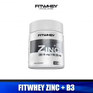 FitWhey 锌 + 维生素 B3