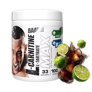 BAAM 左旋肉碱酒石酸盐 Max - 青柠可乐