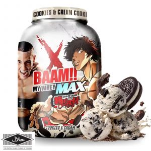 BAAM My Whey Max - 饼干奶油