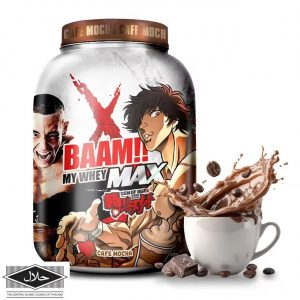 BAAM My Whey Max - 咖啡摩卡
