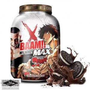 BAAM My Whey Max - 巧克力饼干