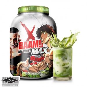 BAAM My Whey Max - 抹茶绿茶拿铁