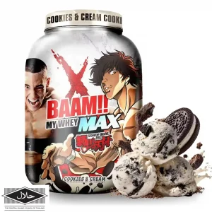 Daily Whey - Cookies Cream product image for storefront demonstration only
