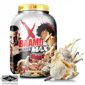 Daily Whey - Vanilla Cloud product image for storefront demonstration only