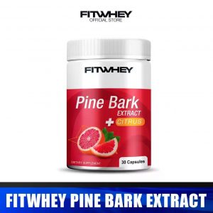 FitWhey 松树皮提取物 + 柑橘