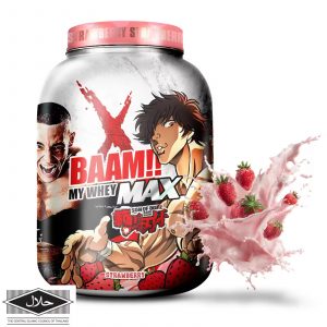 BAAM My Whey Max - 草莓