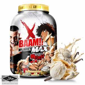 BAAM MY WHEY MAX (5 LB) — Baki Series