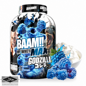 BAAM MY WHEY MAX (5 LB) — Godzilla Series