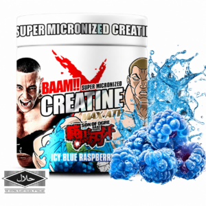 BAAM Creatine — Baki Series
